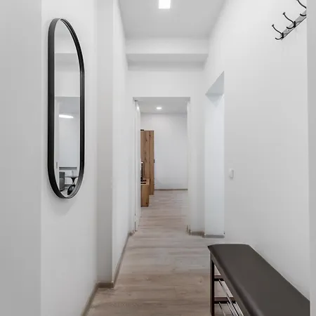 Centrinis Butas Salia Senvages Apartment Panevezys Exterior photo