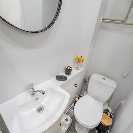 Centrinis Butas Salia Senvages Apartment Panevezys Exterior photo